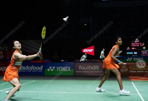 KEJOHANAN BADMINTON TERBUKA INDONESIA 2024