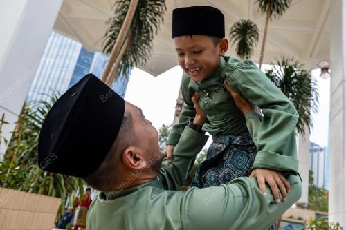 SAMBUTAN HARI RAYA AIDILFITRI KEDUTAAN MALAYSIA DI JAKARTA