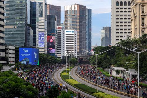 CAR FREE DAY JAKARTA