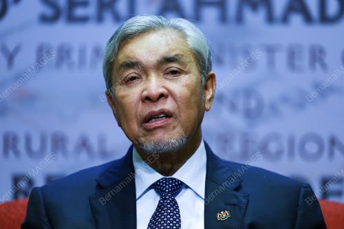DATUK SERI DR AHMAD ZAHID HAMIDI
