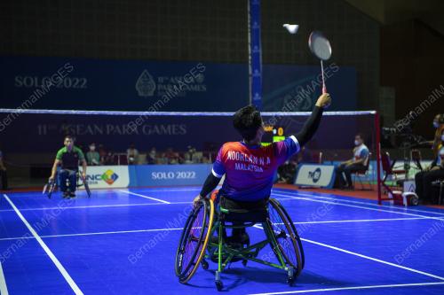 SUKAN PARA ASEAN SOLO 2022