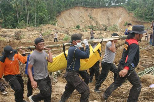 MANGSA GEMPA BUMI