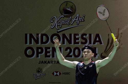 KEJOHANAN BADMINTON TERBUKA INDONESIA 2024