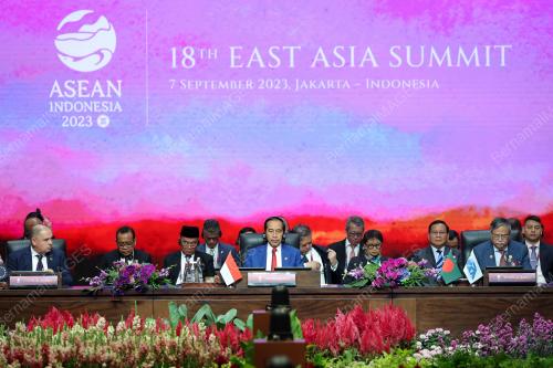 SIDANG KEMUNCAK ASEAN KE-43