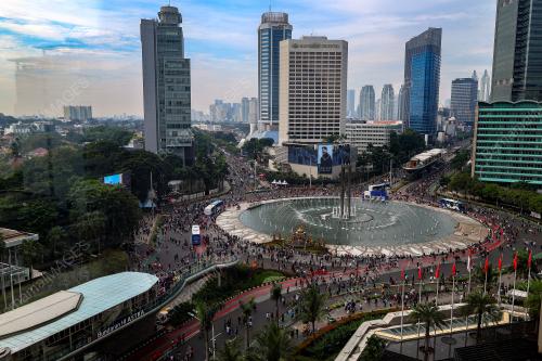 CAR FREE DAY JAKARTA