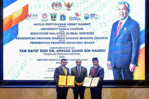 DATUK SERI DR AHMAD ZAHID HAMIDI