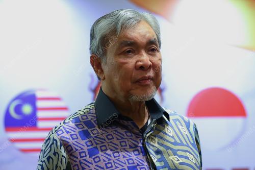 DATUK SERI DR AHMAD ZAHID HAMIDI