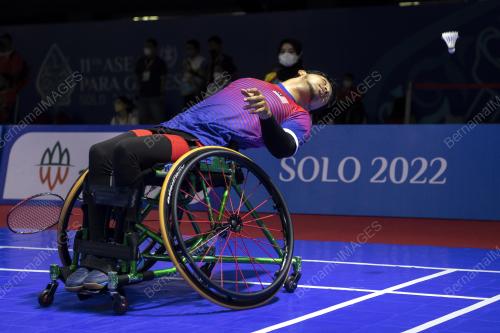 SUKAN PARA ASEAN SOLO 2022
