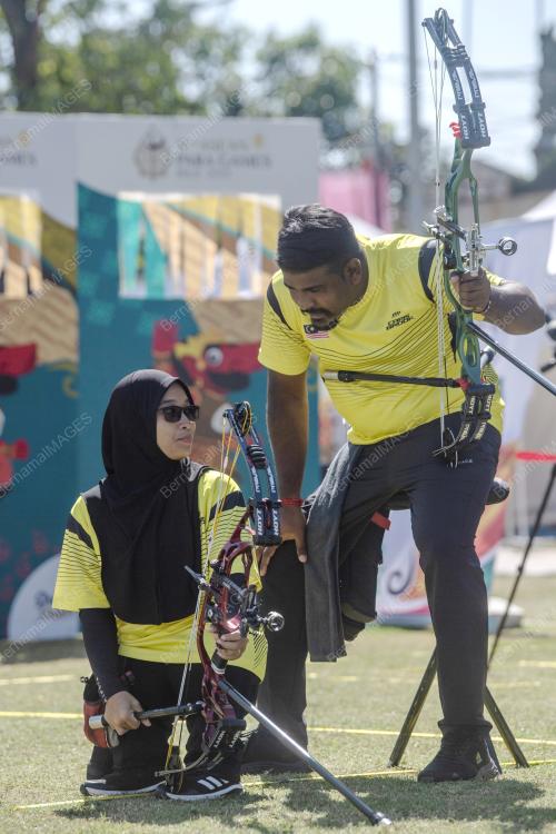 SUKAN PARA ASEAN SOLO 2022