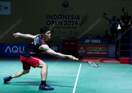 KEJOHANAN BADMINTON TERBUKA INDONESIA 2024