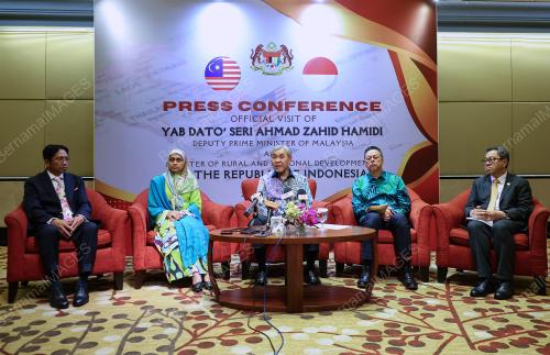 DATUK SERI DR AHMAD ZAHID HAMIDI