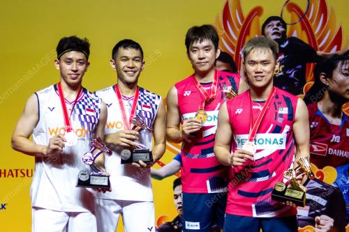 BADMINTON MASTERS INDONESIA