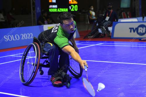 SUKAN PARA ASEAN SOLO 2022