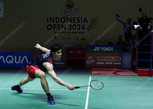 KEJOHANAN BADMINTON TERBUKA INDONESIA 2024