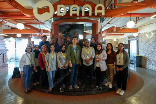 DELEGASI MEDIA KUNJUNG DANA INDONESIA