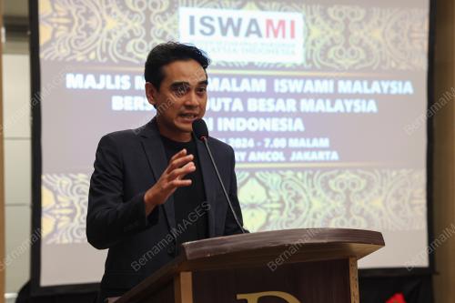 MAJLIS MAKAN MALAM ISWAMI