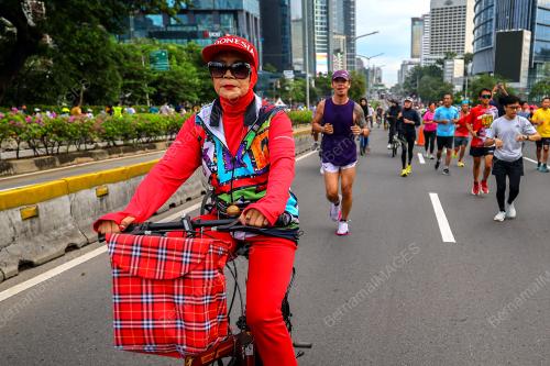 CAR FREE DAY JAKARTA
