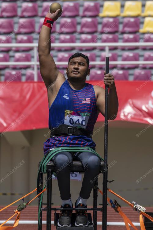 SUKAN PARA ASEAN SOLO 2022