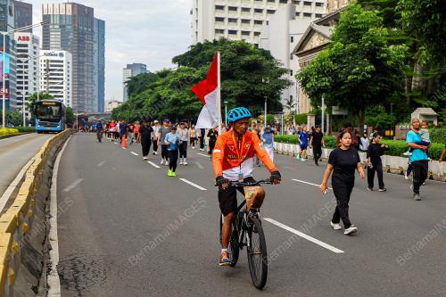 CAR FREE DAY JAKARTA