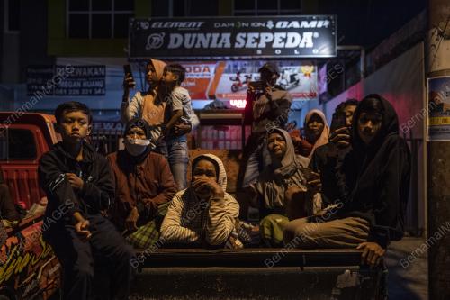 PERAYAAN KIRAB PUSAKA ACARA "KEBO BULE"