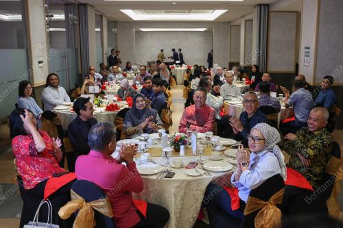 MAJLIS MAKAN MALAM ISWAMI