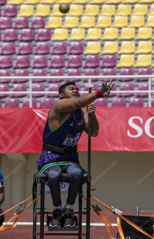 SUKAN PARA ASEAN SOLO 2022