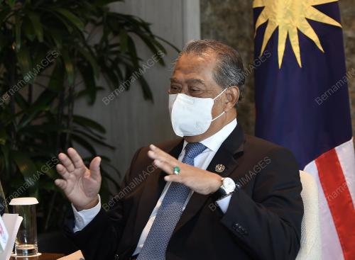TAN SRI MUHYIDDIN YASSIN