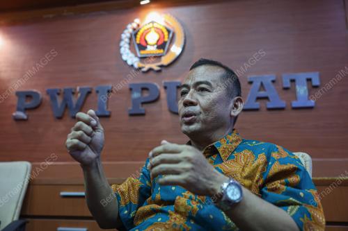ISWAMI MALAYSIA KUNJUNG PWI PUSAT