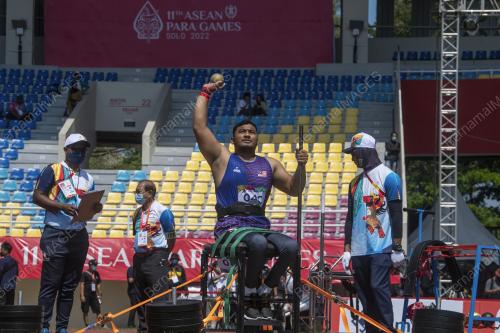SUKAN PARA ASEAN SOLO 2022