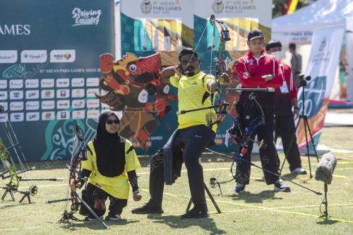 SUKAN PARA ASEAN SOLO 2022