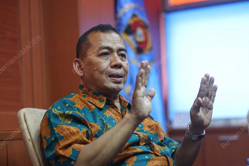 ISWAMI MALAYSIA KUNJUNG PWI PUSAT