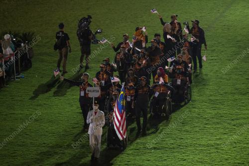 MAJLIS PERASMIAN PEMBUKAAN KEJOHANAN SUKAN PARA ASEAN SOLO