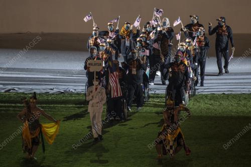 MAJLIS PERASMIAN PEMBUKAAN KEJOHANAN SUKAN PARA ASEAN SOLO