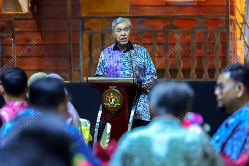 DATUK SERI DR AHMAD ZAHID HAMIDI