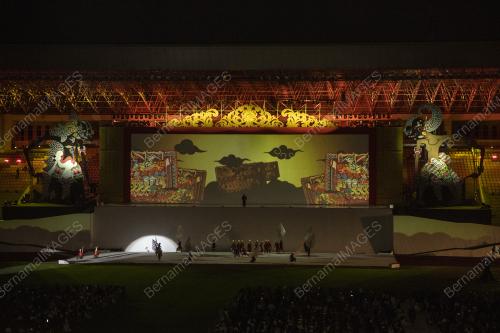 MAJLIS PERASMIAN PEMBUKAAN KEJOHANAN SUKAN PARA ASEAN SOLO