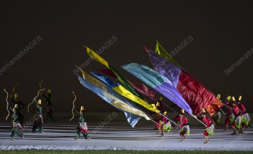 MAJLIS PERASMIAN PEMBUKAAN KEJOHANAN SUKAN PARA ASEAN SOLO