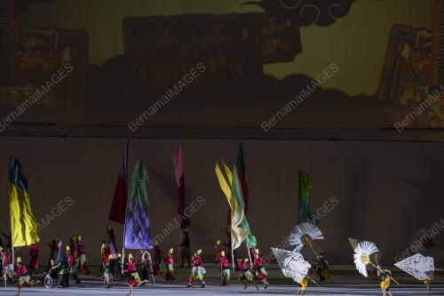 MAJLIS PERASMIAN PEMBUKAAN KEJOHANAN SUKAN PARA ASEAN SOLO