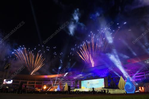 MAJLIS PERASMIAN PEMBUKAAN KEJOHANAN SUKAN PARA ASEAN SOLO
