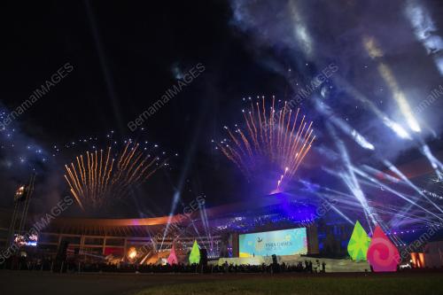 MAJLIS PERASMIAN PEMBUKAAN KEJOHANAN SUKAN PARA ASEAN SOLO