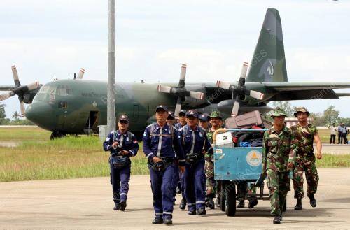 OPERASI MENYELAMAT DI PADANG