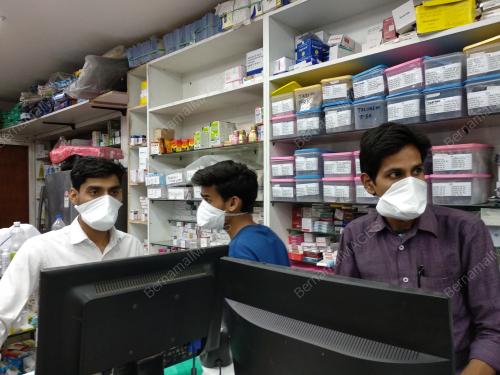 INDIA ON ALERT AS CORONAVIRUS SCARE GROWS