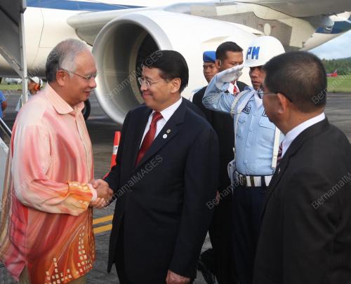 MOHD NAJIB TUN ABDUL RAZAK