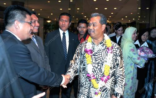 TAN SRI MUHYIDDIN YASSIN