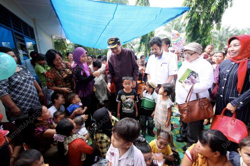 MERCY MALAYSIA DAN DINAS KESIHATAN SUMATERA UTARA
