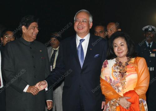 MOHD NAJIB TUN ABDUL RAZAK