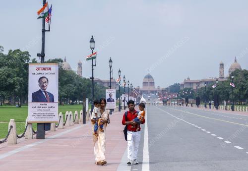 LAWATAN RASMI PM KE INDIA
