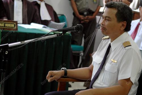 COURT-GARUDA CRASHED
