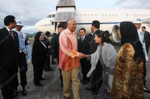 MOHD NAJIB TUN ABDUL RAZAK