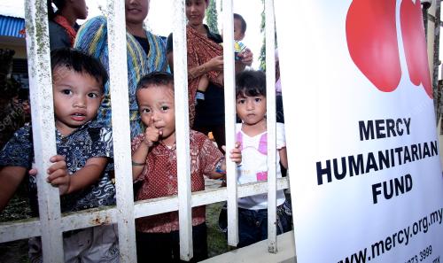 MERCY MALAYSIA DAN DINAS KESIHATAN SUMATERA UTARA