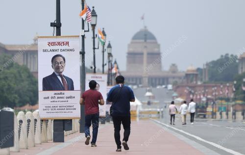 LAWATAN RASMI PM KE INDIA
